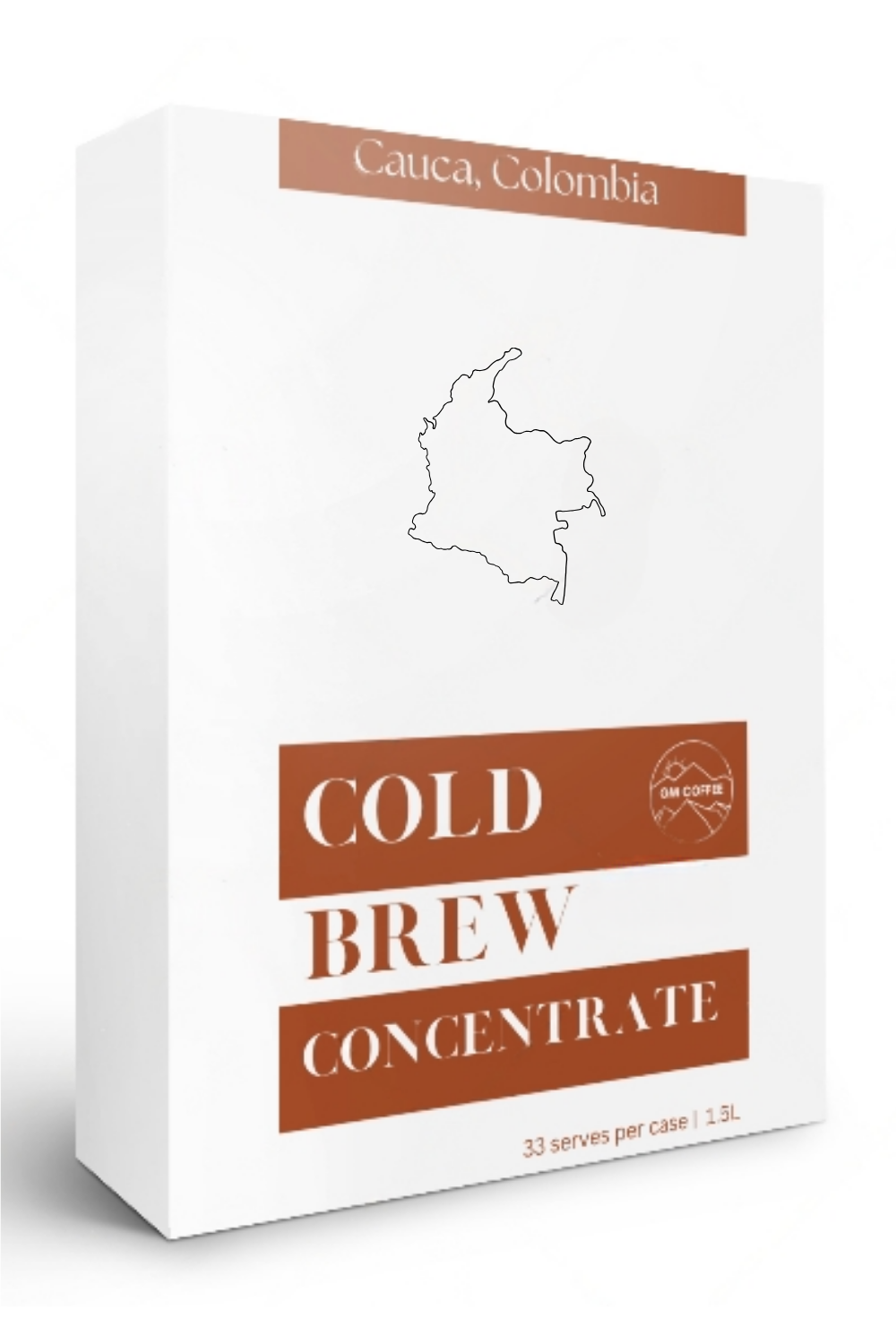 Cold Brew Concentrate - Single Origin - Cauca