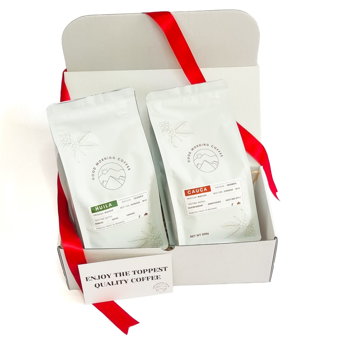 Gift Box Bundle Deal - Cauca + Huila Single Origin