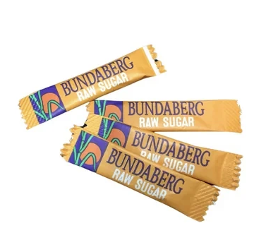 Bundaberg Raw Sugar Stick Portions x 2000